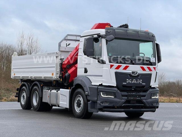 MAN TGS 26.520 6x4H-4 BL Meiler + HMF 2320 Lenk/Lift Nosturiautot