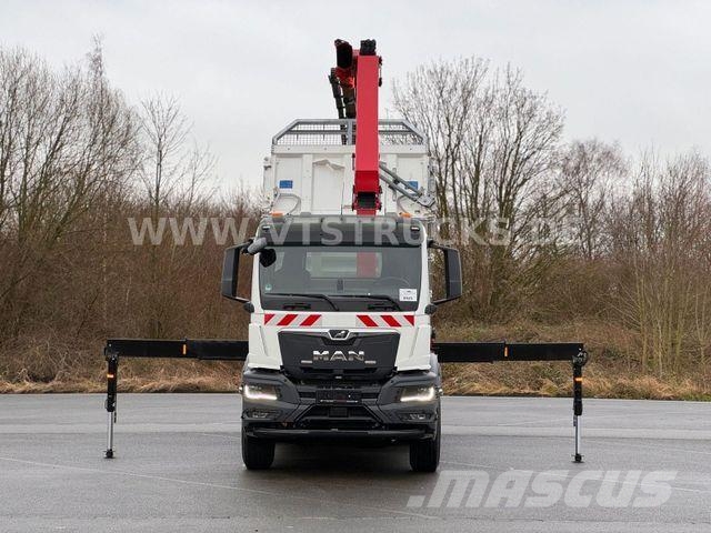 MAN TGS 26.520 6x4H-4 BL Meiler + HMF 2320 Lenk/Lift Nosturiautot