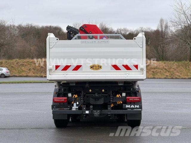 MAN TGS 26.520 6x4H-4 BL Meiler + HMF 2320 Lenk/Lift Nosturiautot