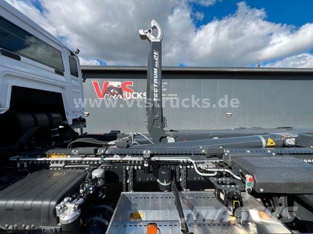 MAN TGS 26.520 Lenk-/Lift Meiller Abroller 3X Vorh. Φορτηγά ανατροπή με γάντζο