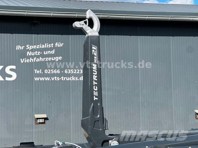 MAN TGS 26.520 Lenk-/Lift Meiller Abroller 3X Vorh. Φορτηγά ανατροπή με γάντζο