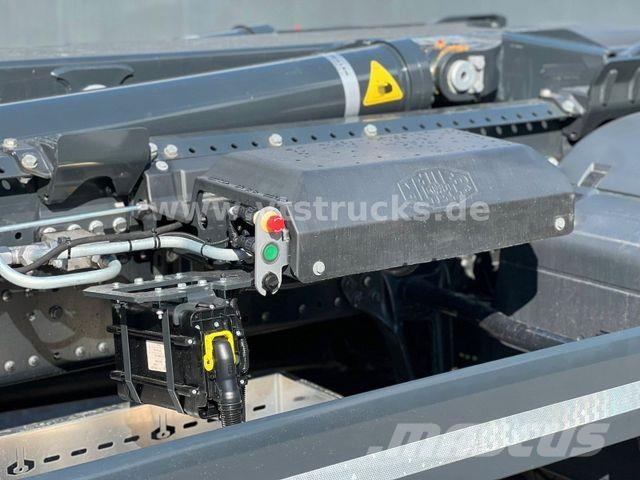 MAN TGS 26.520 Lenk-/Lift Meiller Abroller 3X Vorh. Φορτηγά ανατροπή με γάντζο