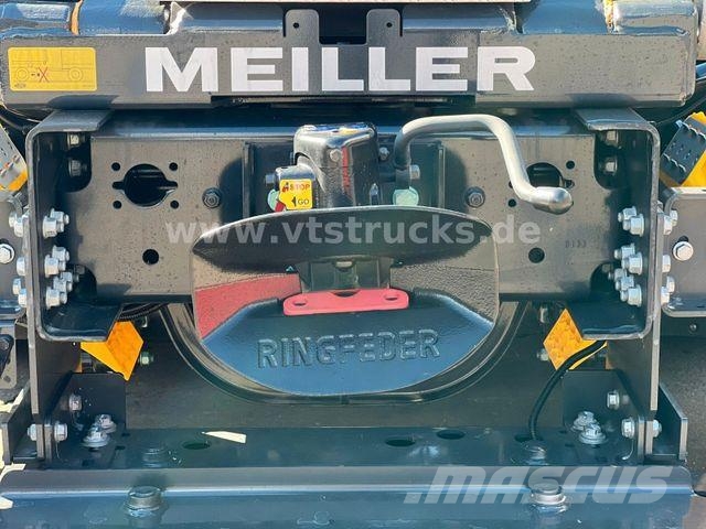 MAN TGS 26.520 Lenk-/Lift Meiller Abroller 3X Vorh. Φορτηγά ανατροπή με γάντζο