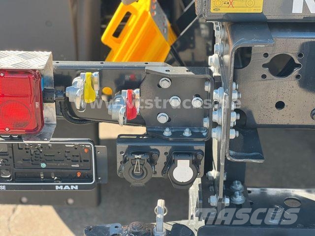 MAN TGS 26.520 Lenk-/Lift Meiller Abroller 3X Vorh. Φορτηγά ανατροπή με γάντζο