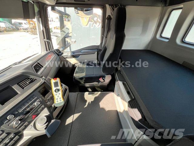 MAN TGS 26.520 Lenk-/Lift Meiller Abroller 3X Vorh. Φορτηγά ανατροπή με γάντζο