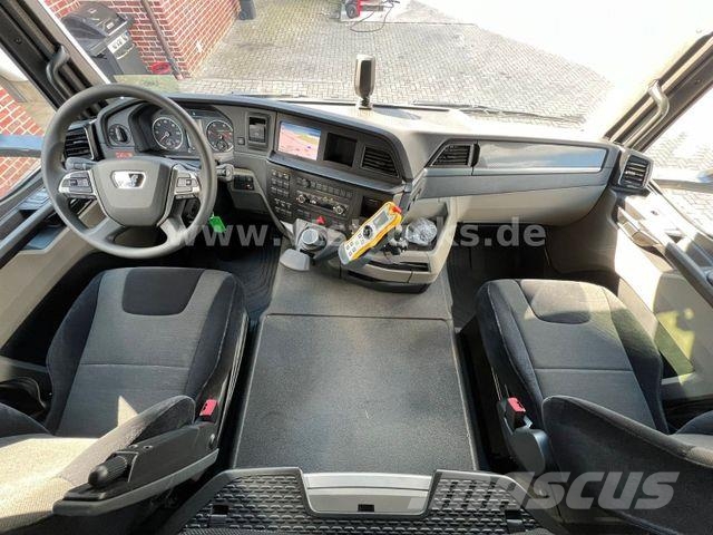 MAN TGS 26.520 Lenk-/Lift Meiller Abroller 3X Vorh. Φορτηγά ανατροπή με γάντζο