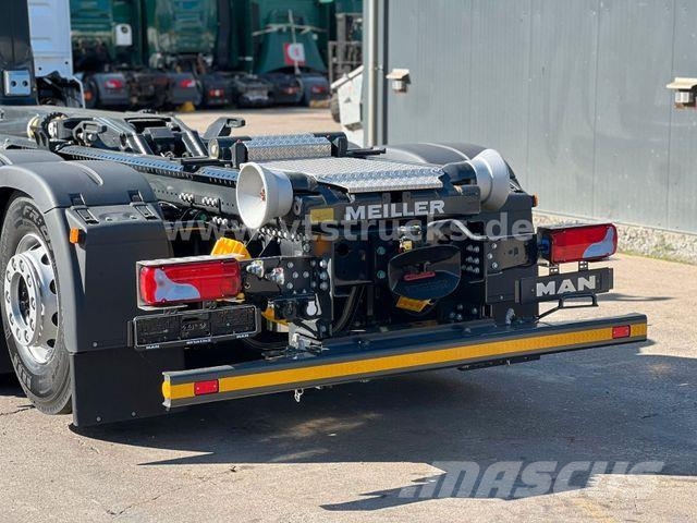 MAN TGS 26.520 Lenk-/Lift Meiller Abroller 3X Vorh. Φορτηγά ανατροπή με γάντζο