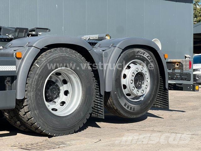 MAN TGS 26.520 Lenk-/Lift Meiller Abroller 3X Vorh. Φορτηγά ανατροπή με γάντζο