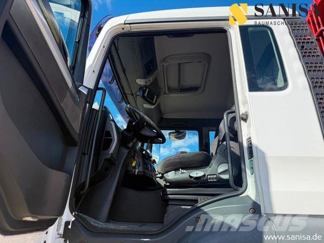 MAN TGS 28.320/6x2/ZÖLLER/Hecklader/Container/MEGA Müllwagen