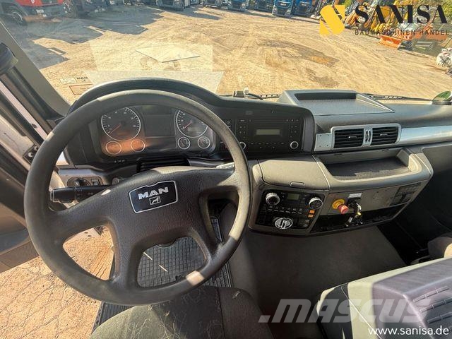 MAN TGS 28.320/6x2/ZÖLLER/Hecklader/Container/MEGA Müllwagen