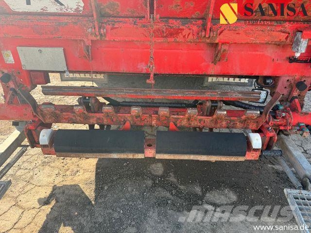 MAN TGS 28.320/6x2/ZÖLLER/Hecklader/Container/MEGA Müllwagen