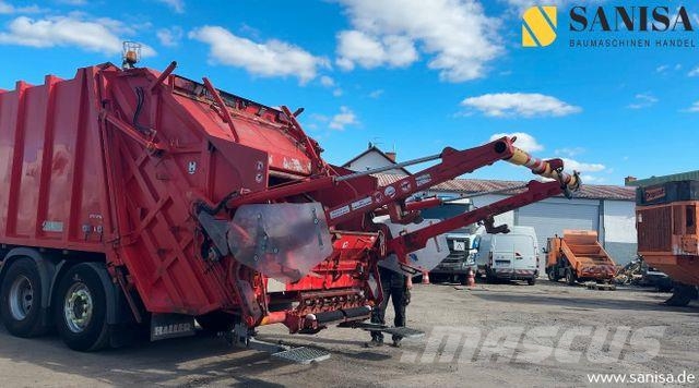 MAN TGS 28.320/6x2/ZÖLLER/Hecklader/Container/MEGA Müllwagen