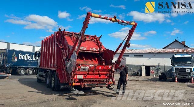 MAN TGS 28.320/6x2/ZÖLLER/Hecklader/Container/MEGA Müllwagen
