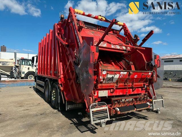 MAN TGS 28.320/6x2/ZÖLLER/Hecklader/Container/MEGA Müllwagen