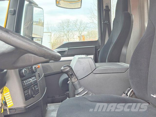MAN TGS 28.360 * ATLAS 165.2E - A4 + FUNK * 6x4 Darus teherautók