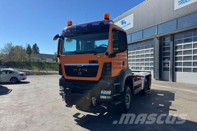 MAN TGS 28.400 6x4-4 Kamioni-šasije