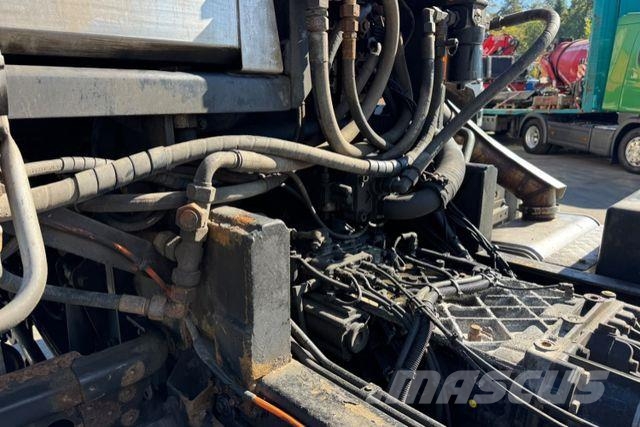 MAN TGS 28.400 6x4-4 Kamioni-šasije