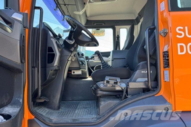 MAN TGS 28.400 6x4-4 Kamioni-šasije