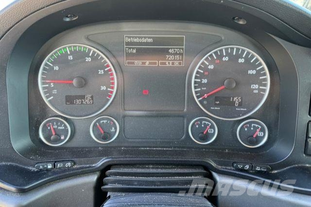 MAN TGS 28.400 6x4-4 Kamioni-šasije