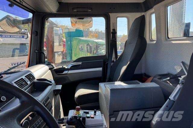 MAN TGS 28.400 6x4-4 Kamioni-šasije