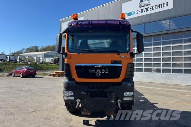 MAN TGS 28.400 6x4-4 Kamioni-šasije