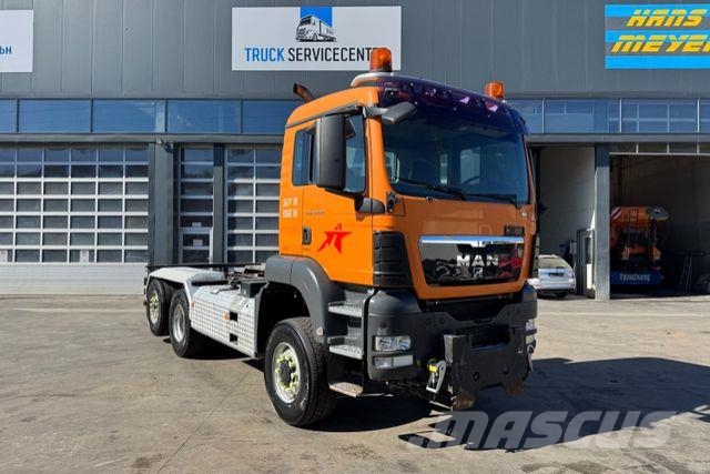 MAN TGS 28.400 6x4-4 Kamioni-šasije
