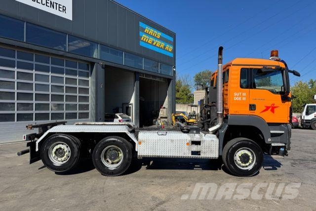 MAN TGS 28.400 6x4-4 Kamioni-šasije