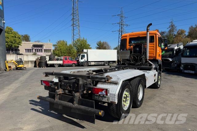 MAN TGS 28.400 6x4-4 Kamioni-šasije