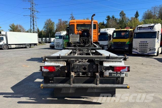 MAN TGS 28.400 6x4-4 Kamioni-šasije