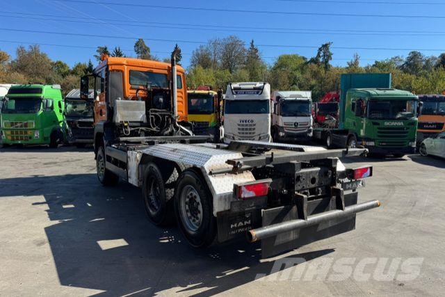 MAN TGS 28.400 6x4-4 Kamioni-šasije