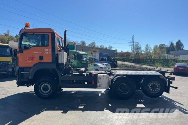 MAN TGS 28.400 6x4-4 Kamioni-šasije