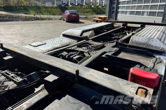 MAN TGS 28.400 6x4-4 Kamioni-šasije