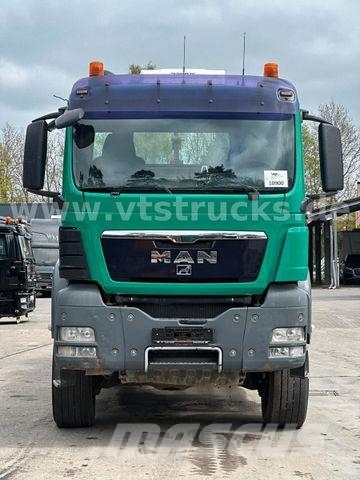 MAN TGS 28.400 6x4-4 HYVA-Abrollkipper, Lenkachse Hook lift trucks