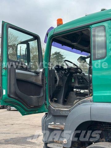 MAN TGS 28.400 6x4-4 HYVA-Abrollkipper, Lenkachse Hook lift trucks