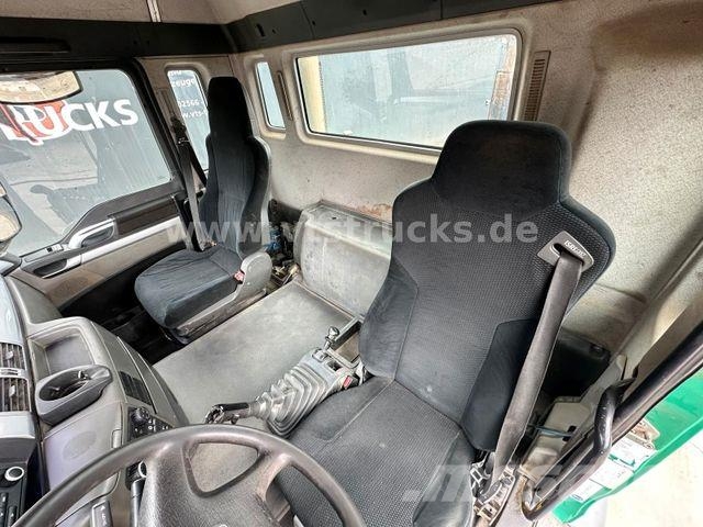 MAN TGS 28.400 6x4-4 HYVA-Abrollkipper, Lenkachse Hook lift trucks