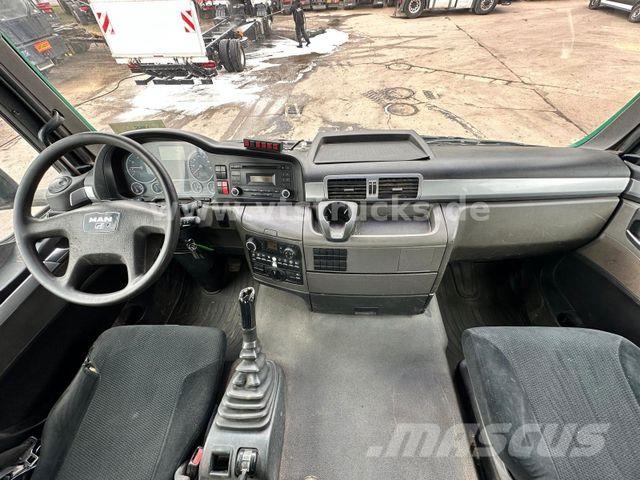 MAN TGS 28.400 6x4-4 HYVA-Abrollkipper, Lenkachse Hook lift trucks