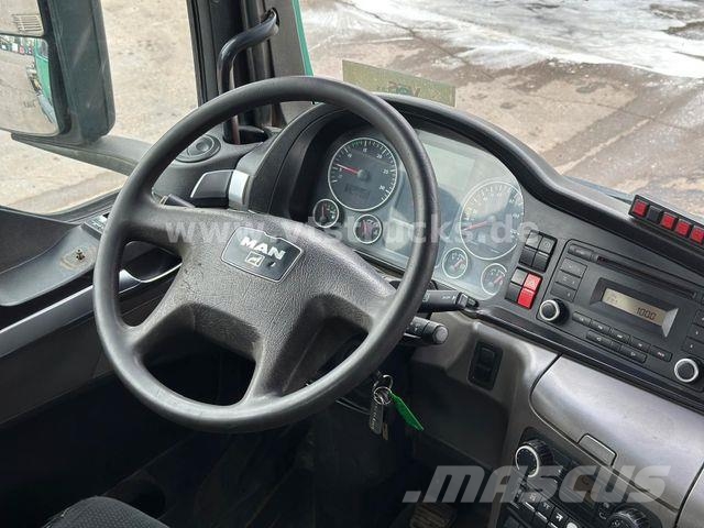 MAN TGS 28.400 6x4-4 HYVA-Abrollkipper, Lenkachse Hook lift trucks