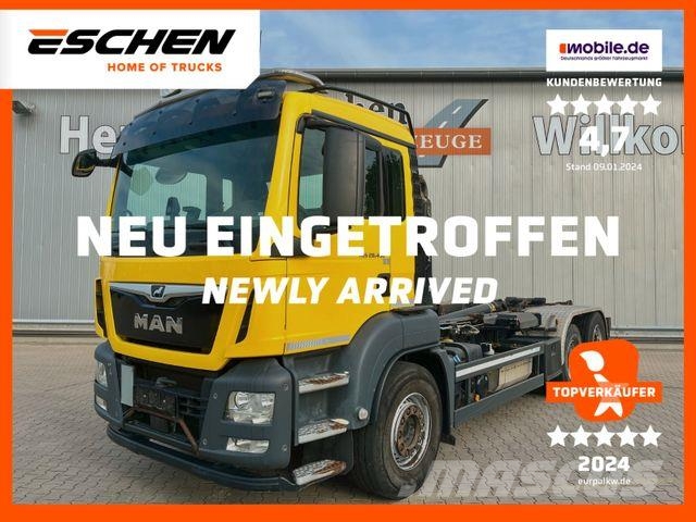 MAN TGS 28.430 6x2-4 | MEILLER RS 21.65*AC*Safety Camiones elevadores de gancho