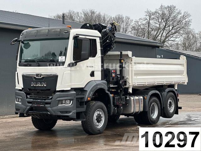 MAN TGS 28.430 6x4 MEILLER HIAB X-Hi 228E-6 LK *TZ* Sklápače