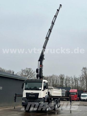 MAN TGS 28.430 6x4 MEILLER HIAB X-Hi 228E-6 LK *TZ* Sklápače