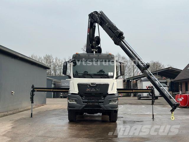 MAN TGS 28.430 6x4 MEILLER HIAB X-Hi 228E-6 LK *TZ* Sklápače