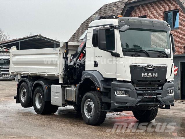 MAN TGS 28.430 6x4 MEILLER HIAB X-Hi 228E-6 LK *TZ* Sklápače