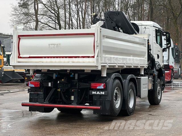 MAN TGS 28.430 6x4 MEILLER HIAB X-Hi 228E-6 LK *TZ* Sklápače