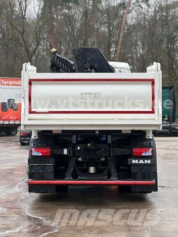 MAN TGS 28.430 6x4 MEILLER HIAB X-Hi 228E-6 LK *TZ* Sklápače