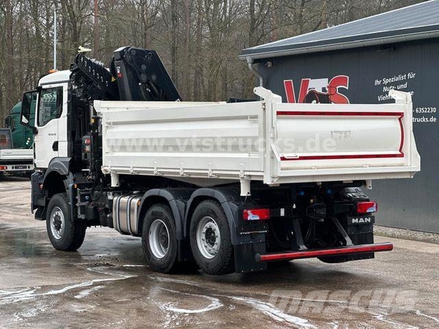 MAN TGS 28.430 6x4 MEILLER HIAB X-Hi 228E-6 LK *TZ* Sklápače