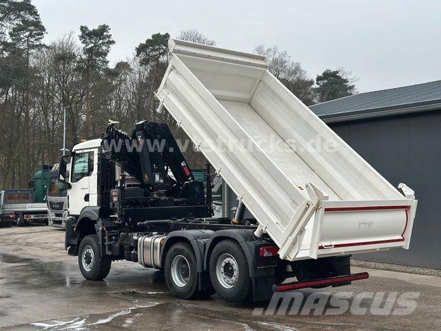 MAN TGS 28.430 6x4 MEILLER HIAB X-Hi 228E-6 LK *TZ* Sklápače