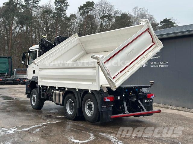 MAN TGS 28.430 6x4 MEILLER HIAB X-Hi 228E-6 LK *TZ* Sklápače