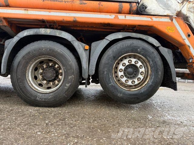 MAN TGS 28.440 6X2 ABSETZKIPPER E6 Camiones desmontables
