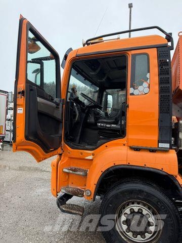 MAN TGS 28.440 6X2 ABSETZKIPPER E6 Camiones desmontables