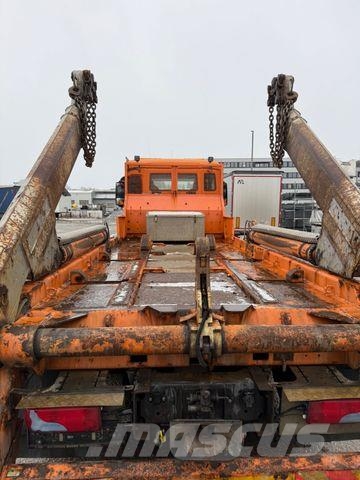 MAN TGS 28.440 6X2 ABSETZKIPPER E6 Camiones desmontables